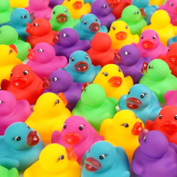 Fun Mini Duck in choice of 6 colours.